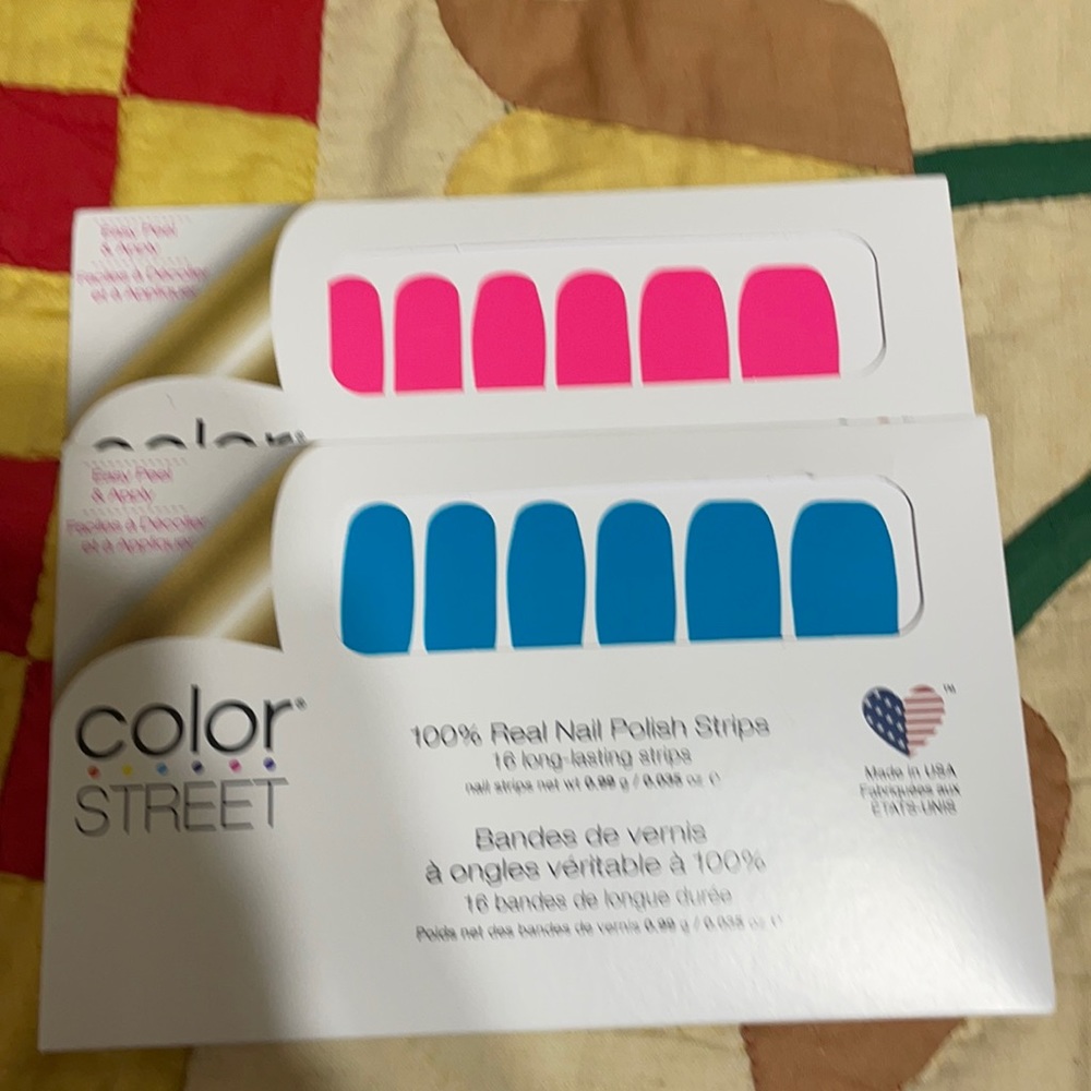 Color Street Nail Strips
